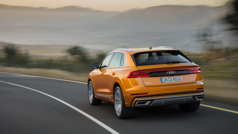 Illustration for article titled The 2019 Audi Q8 Boldly Shows Audi's Willingness To Make A Terrifyingly Ugly Car